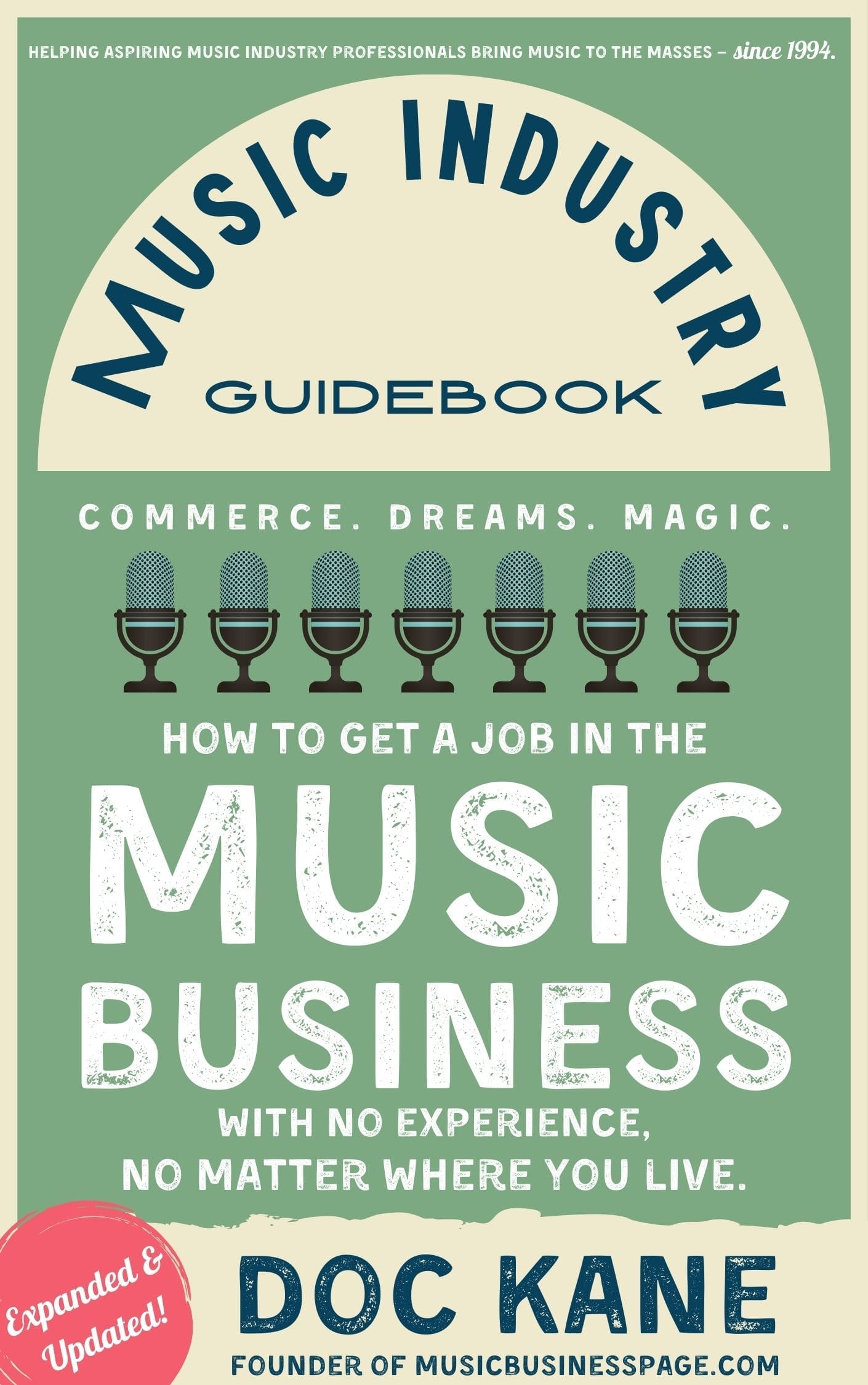 Music Industry Guidebook Cover